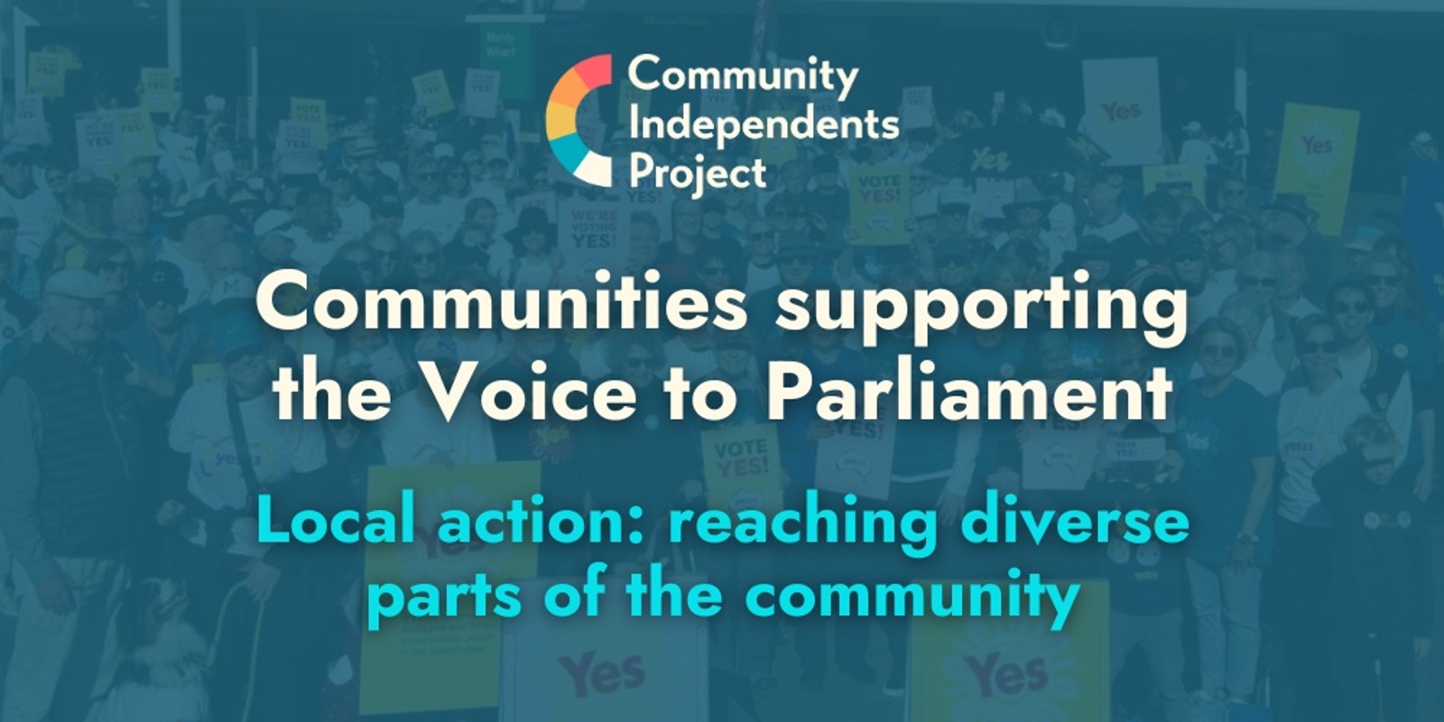 Banner image for Local action: reaching diverse parts of the community