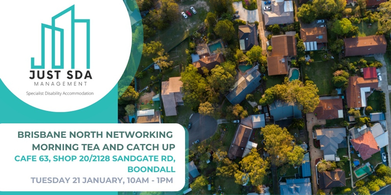 Banner image for Brisbane North Networking Morning Tea and Coffee Catch Up