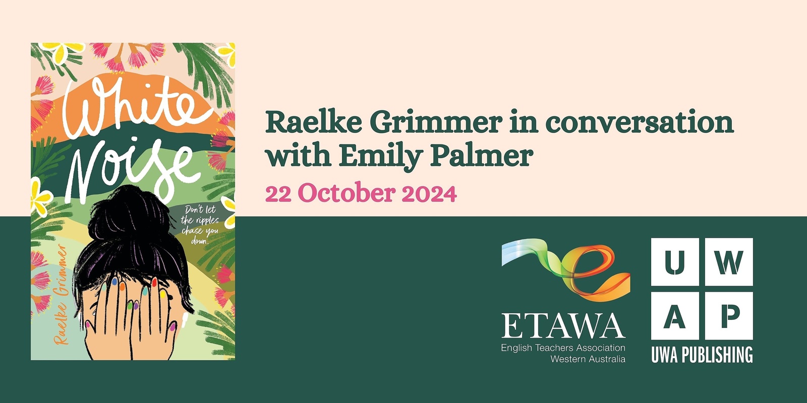 Banner image for White Noise: Raelke Grimmer in conversation with Emily Palmer