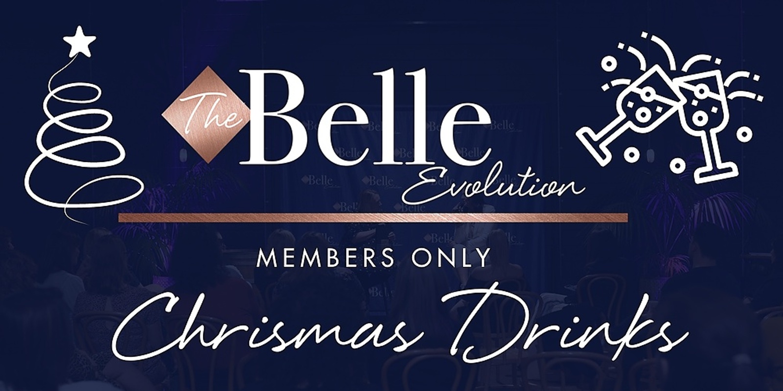 Banner image for Christmas Drinks - Members Only