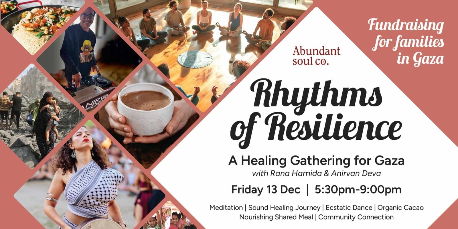 Banner image for Rhythms of Resilience (POSTPONED - new date TBC)