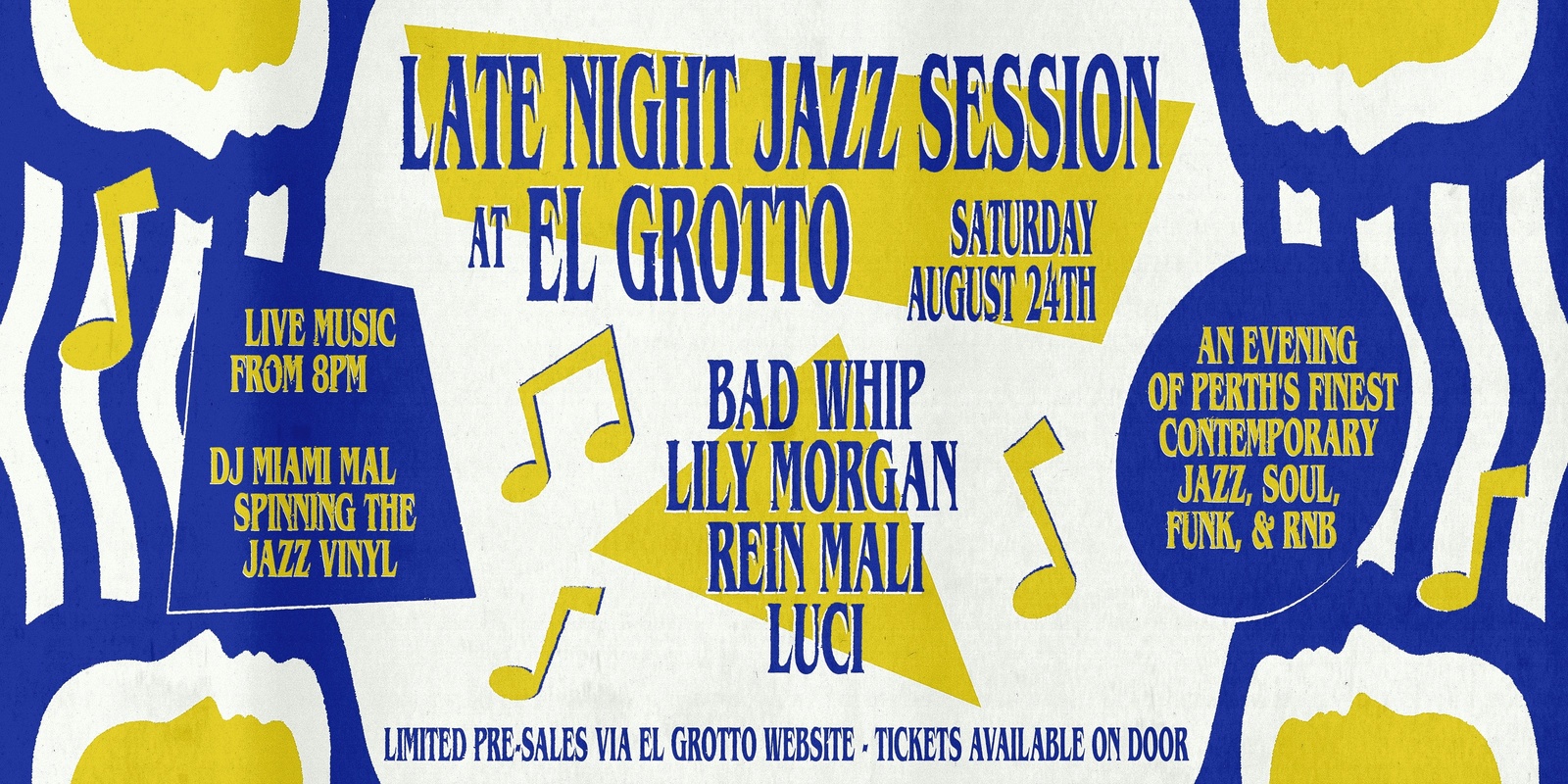 Banner image for Late Night Jazz Session at El Grotto