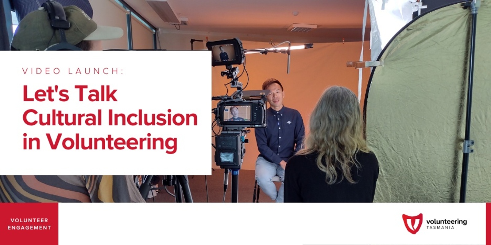 Let's Talk Cultural Inclusion in Volunteering video launch