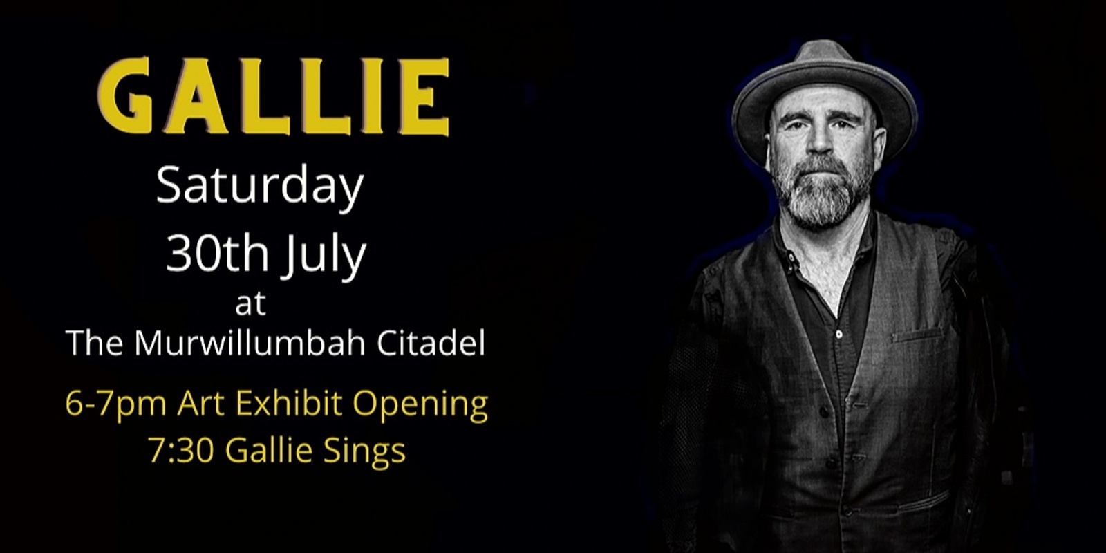 Banner image for Gallie-Performance and Art Exhibit "From Dublin to Bundjalung Nation"