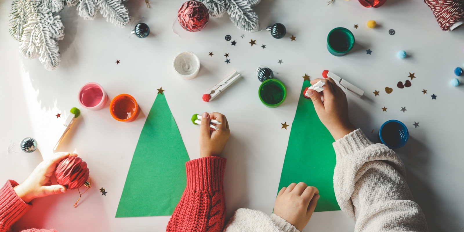 Banner image for Christmas Crafts - Lincoln Event Centre