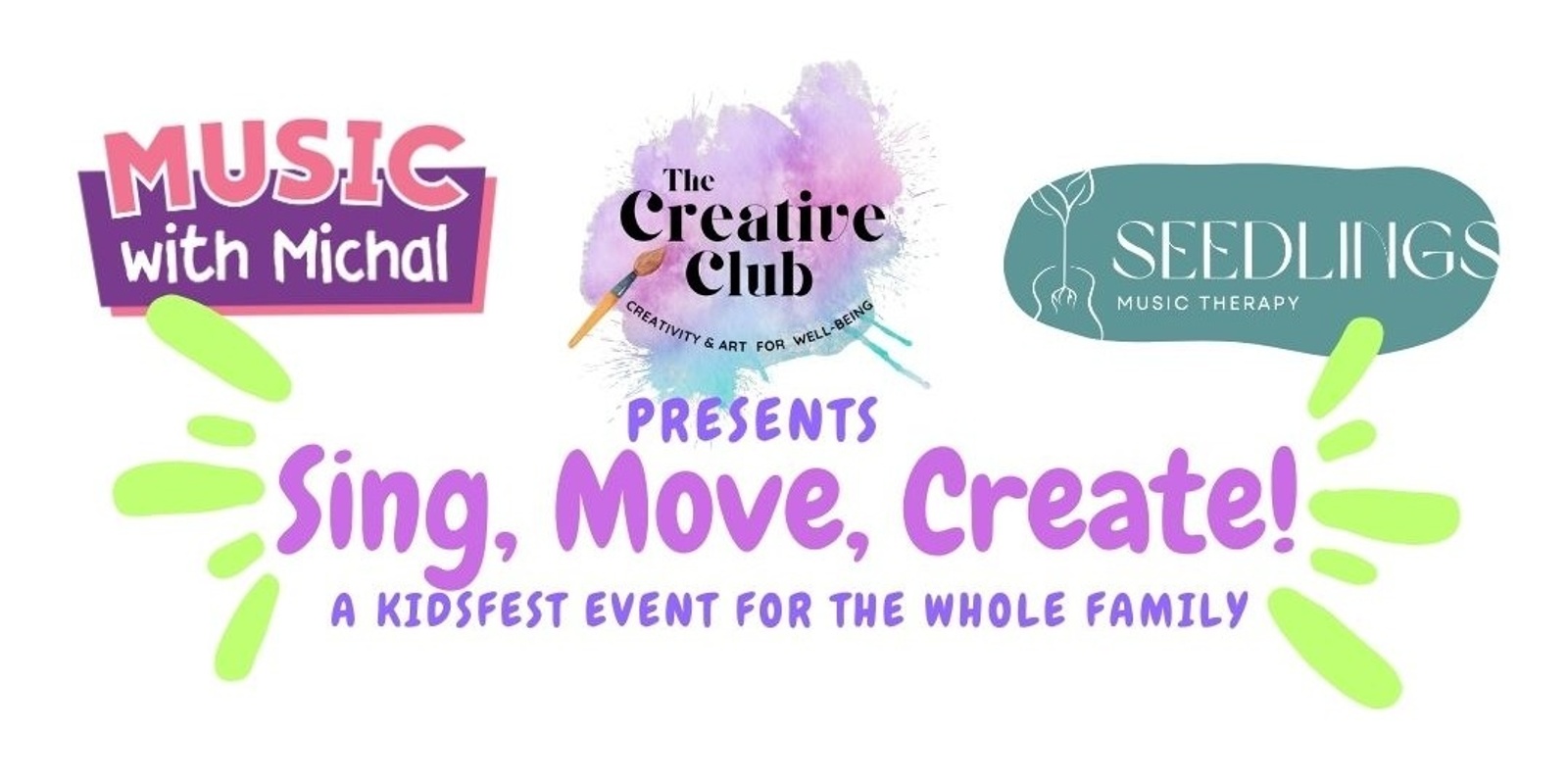 Banner image for Sing, Move, Create!