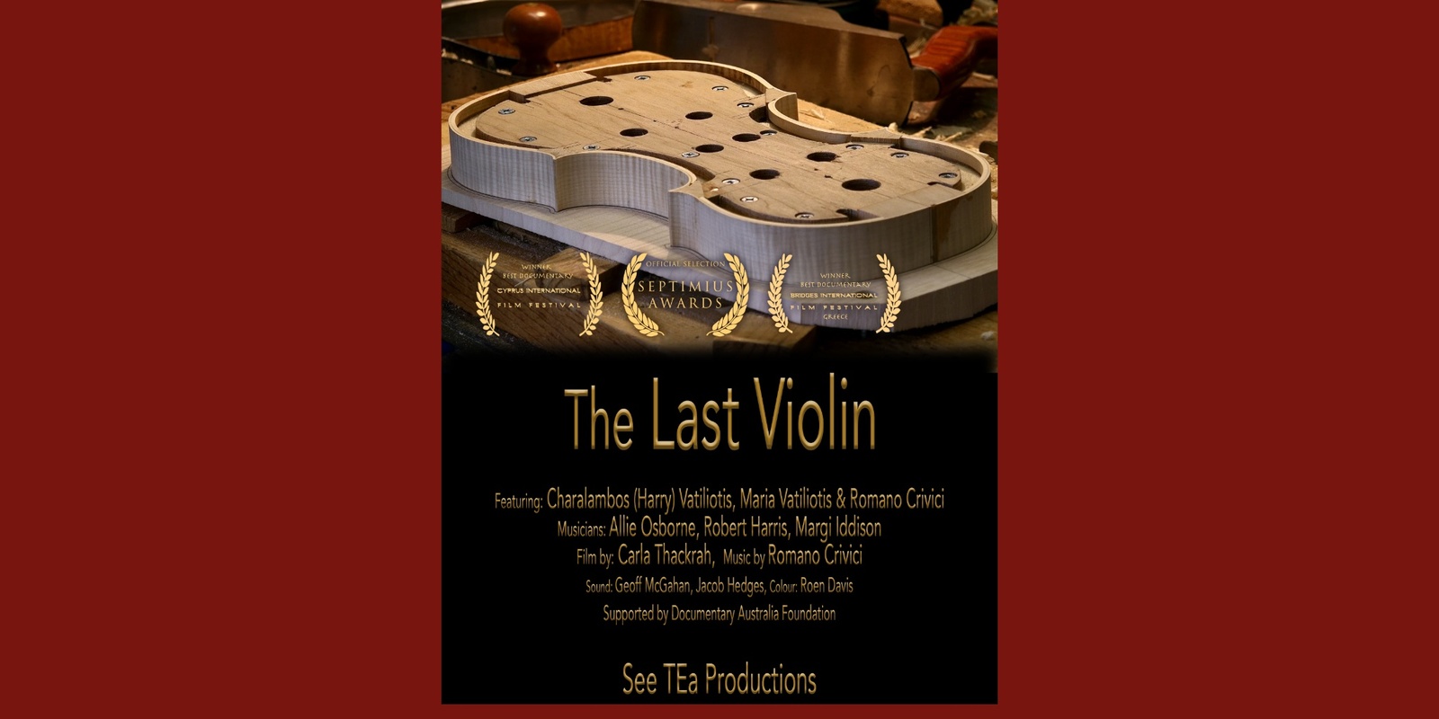 Banner image for The Last Violin