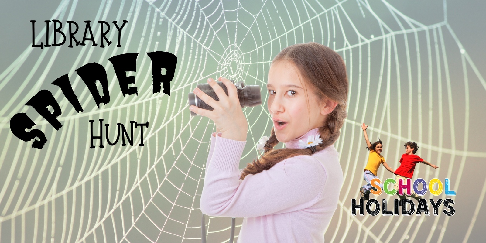 Banner image for Library Spider Hunt