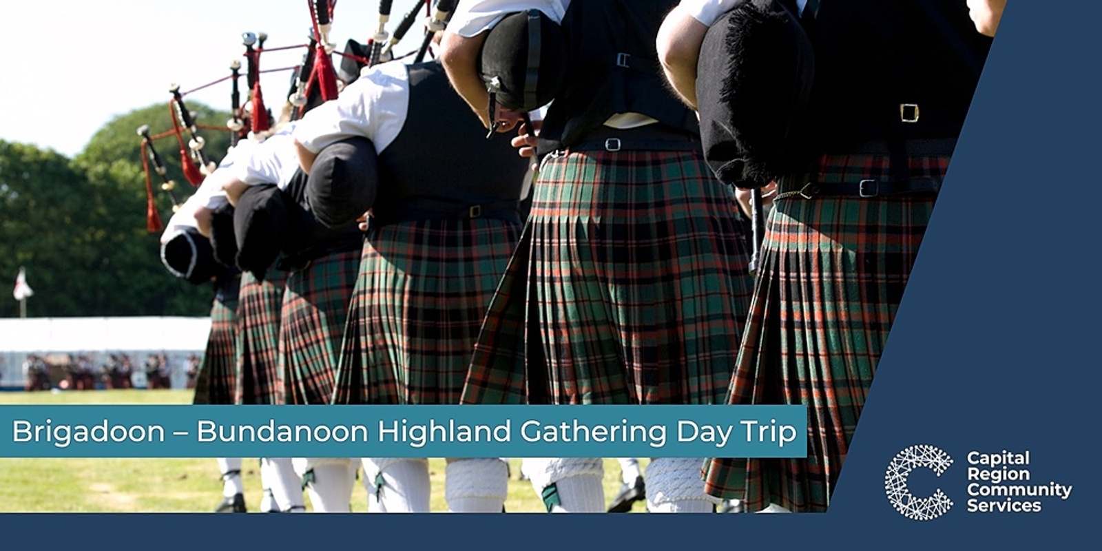Banner image for Brigadoon – Bundanoon Highland Gathering Day Tour