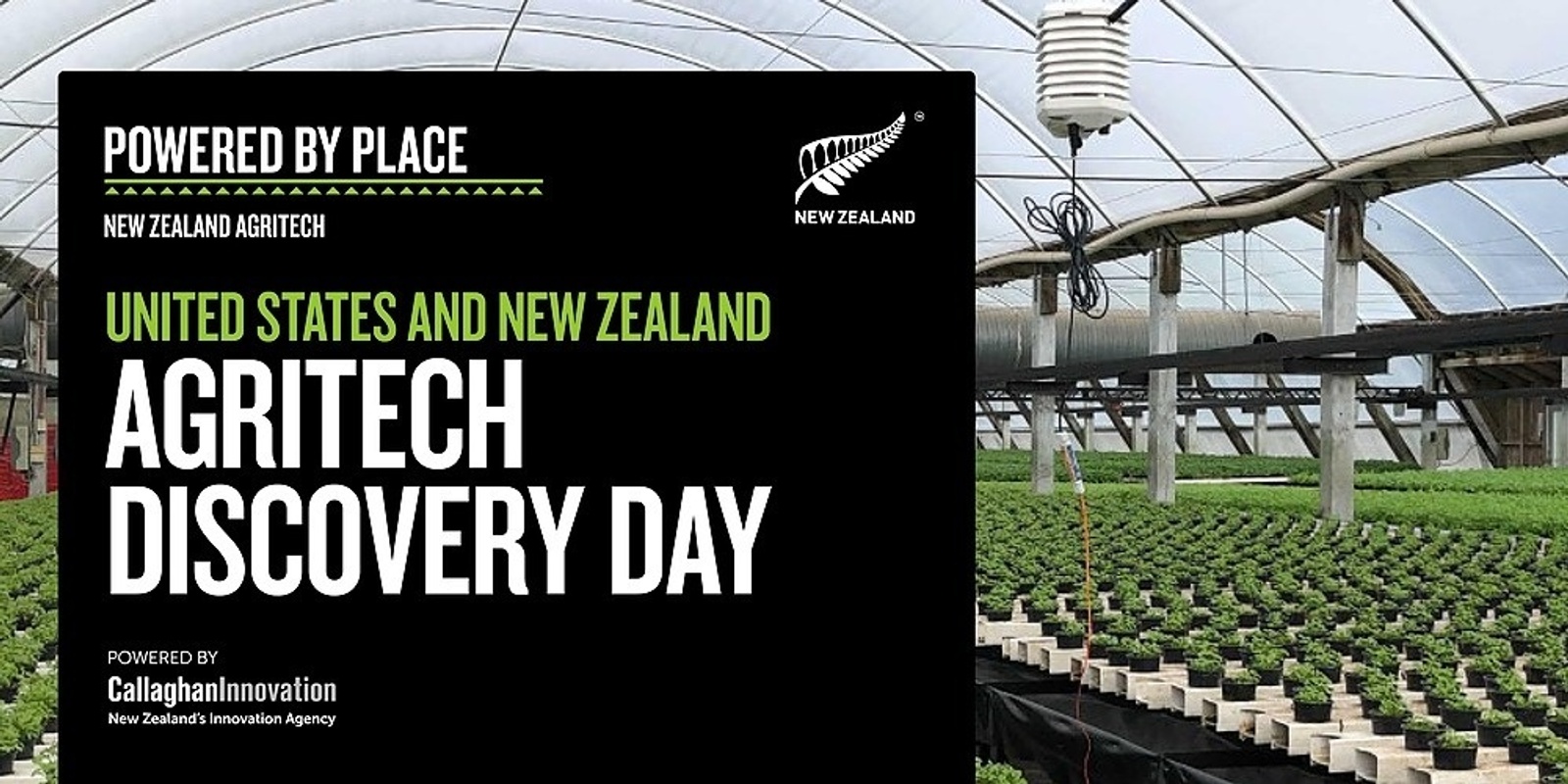 Banner image for United States & New Zealand Agritech Discovery Day