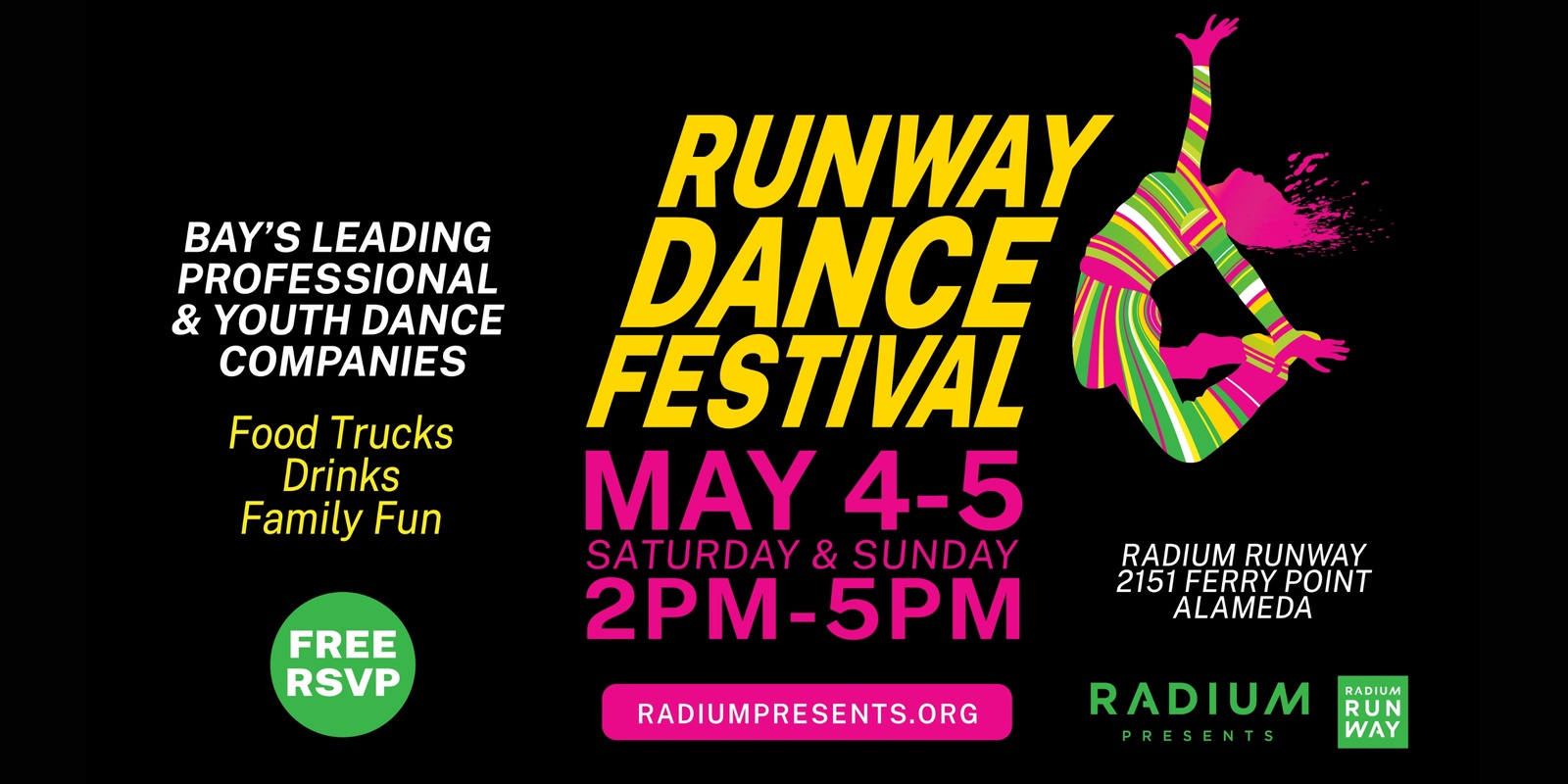 Banner image for Runway Dance Festival 