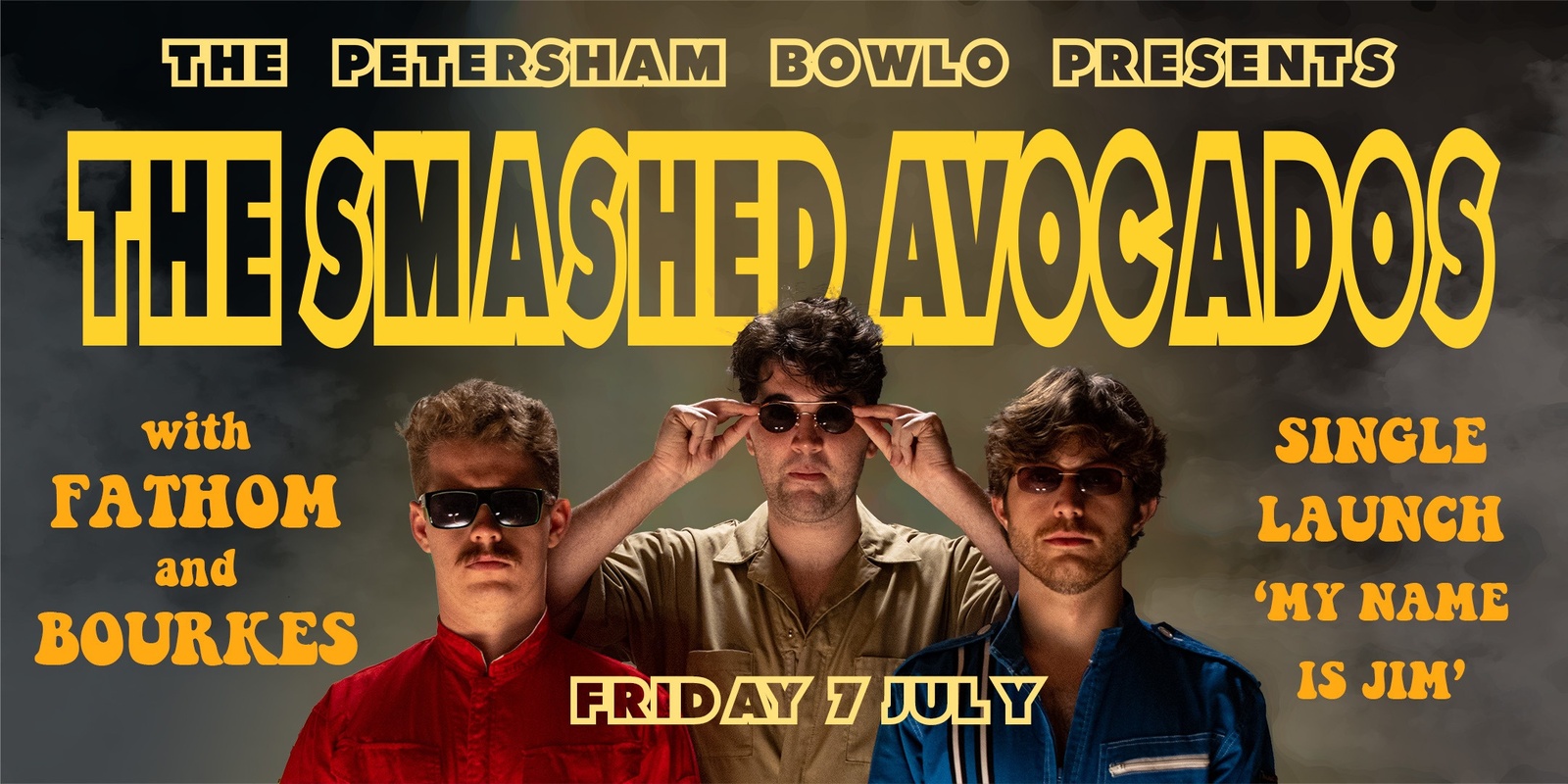Banner image for The Smashed Avocados Single Launch 