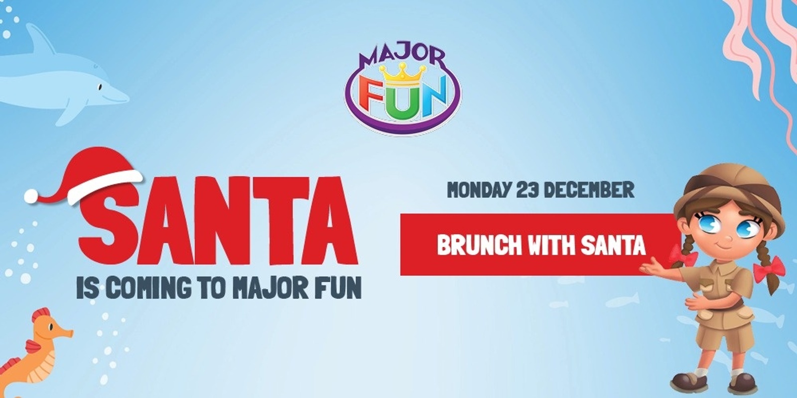 Banner image for Brunch with Santa at Freshwater