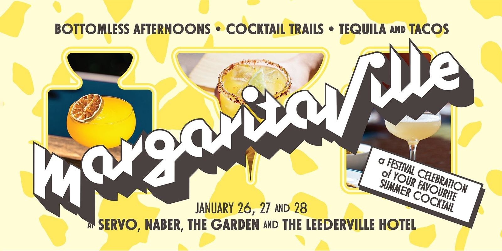 Banner image for Margaritaville! Long Weekend