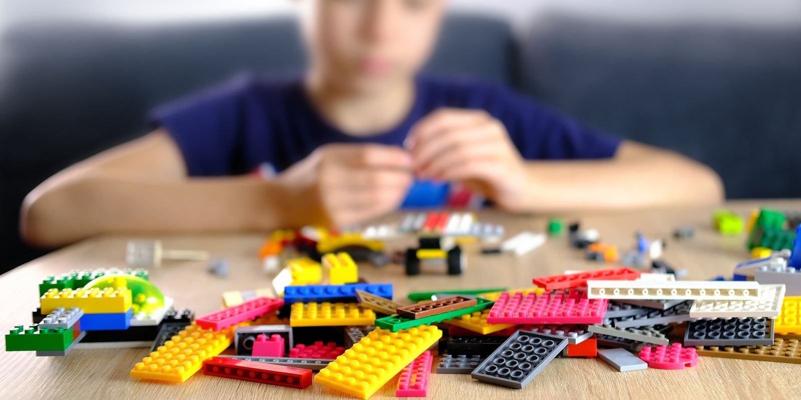 Banner image for LEGO in the Library
