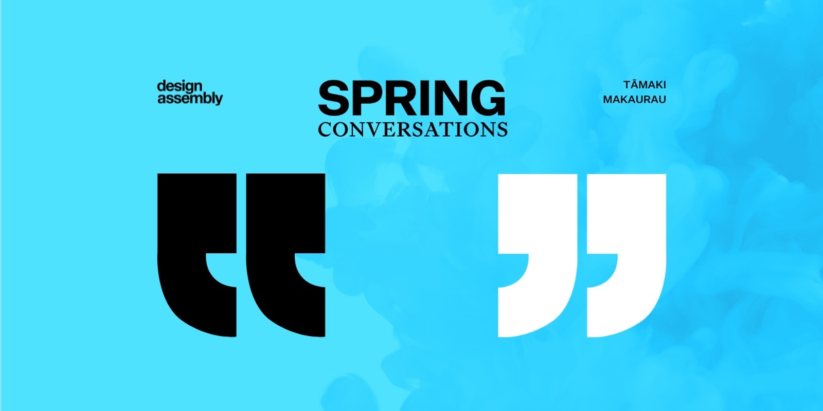 Banner image for Design Assembly Event | Spring Conversations 2024 | Tāmaki Makaurau Auckland