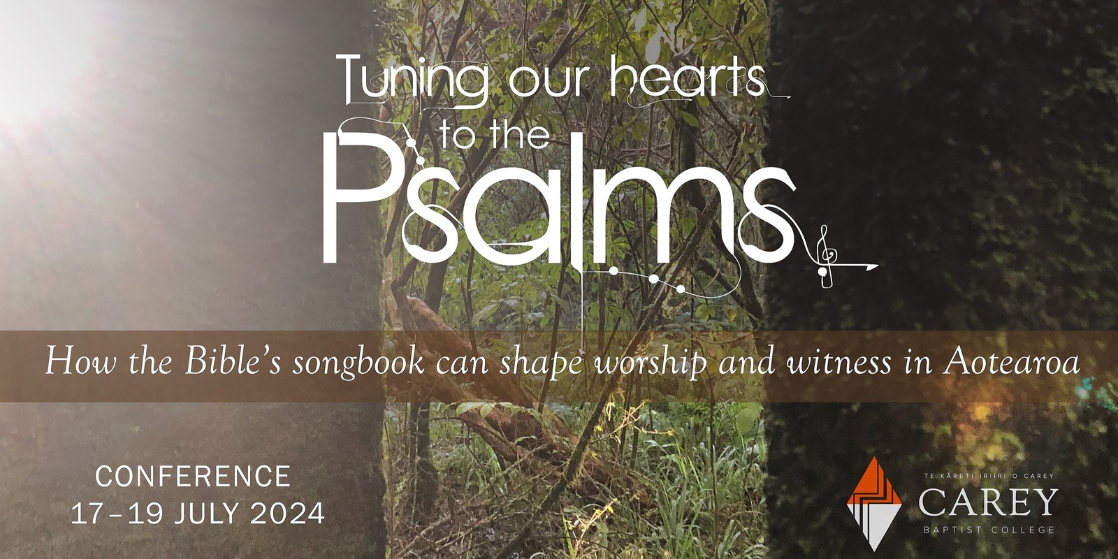 Banner image for Psalms Conference