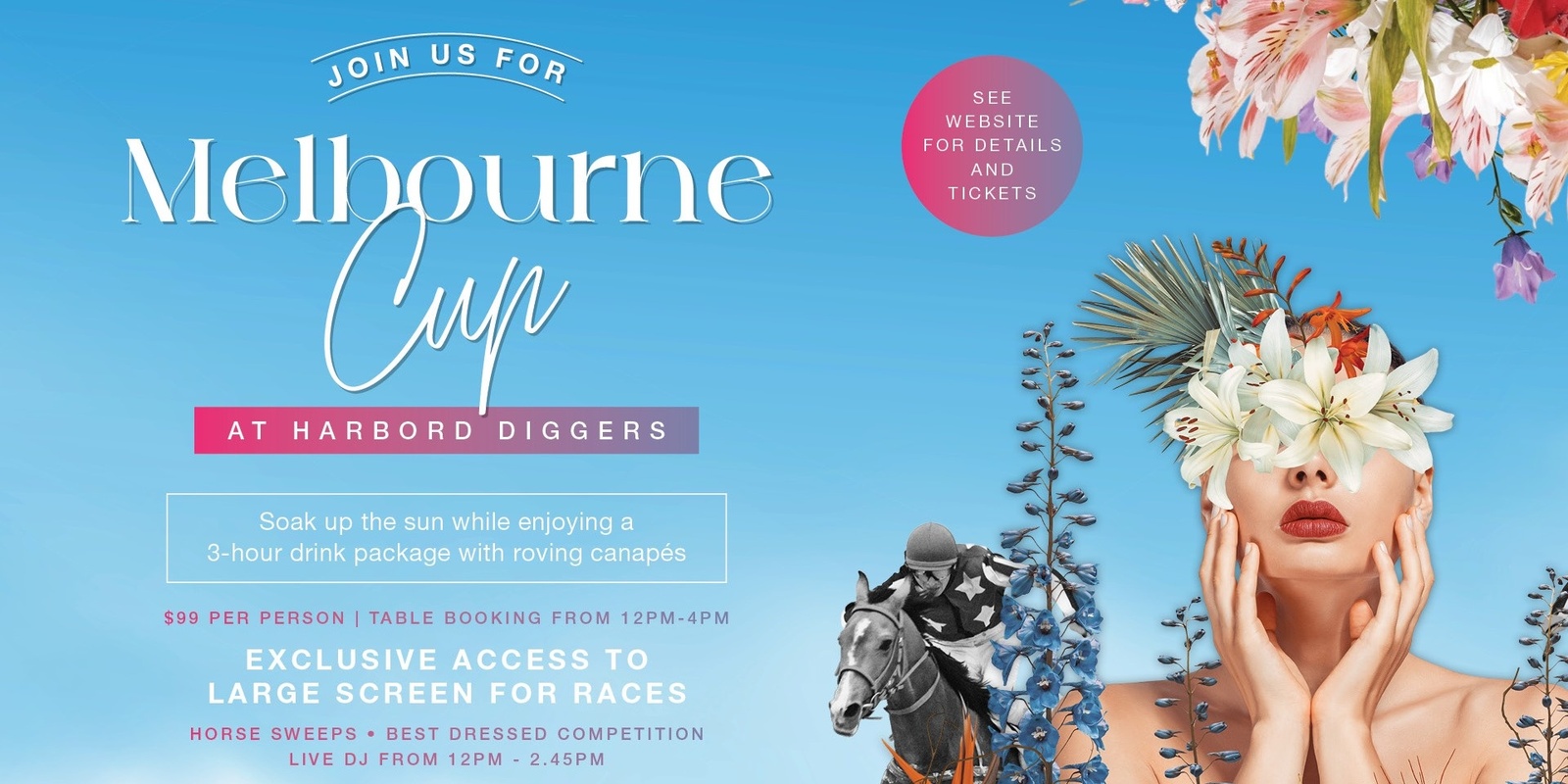 Banner image for Melbourne Cup at Harbord Diggers