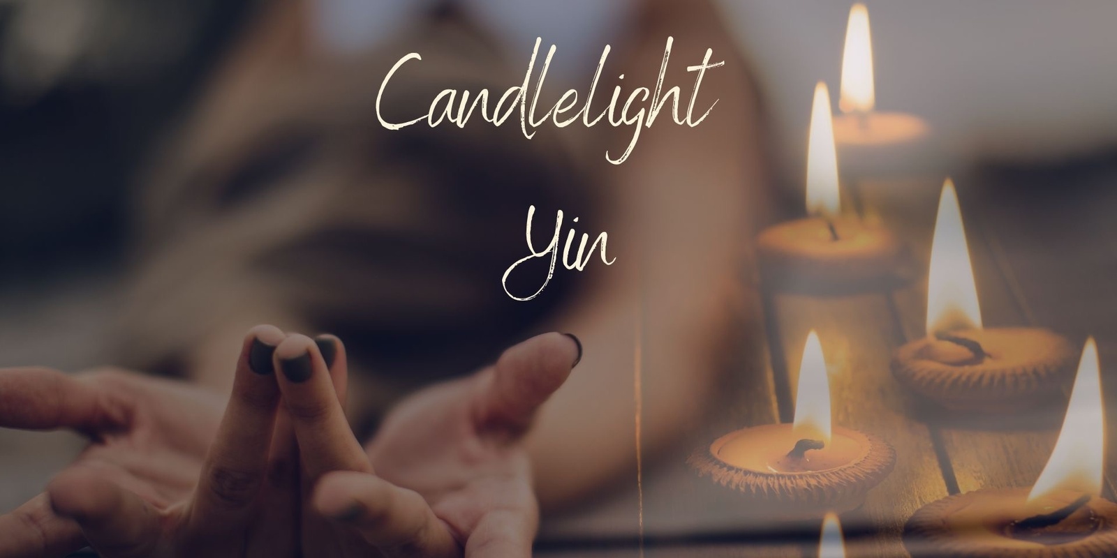 Banner image for Candlelight Yin and Sound Healing with Carla