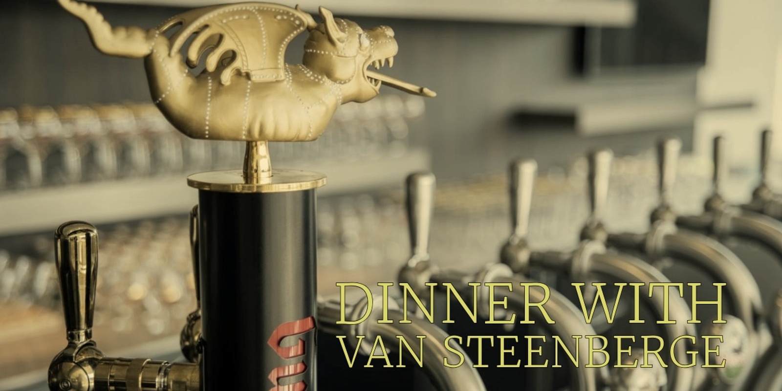 Banner image for Dinner with Brouwerij Van Steenberge