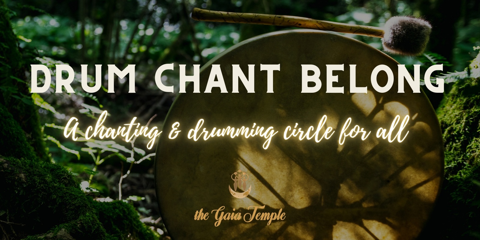 Banner image for Drum Chant Belong