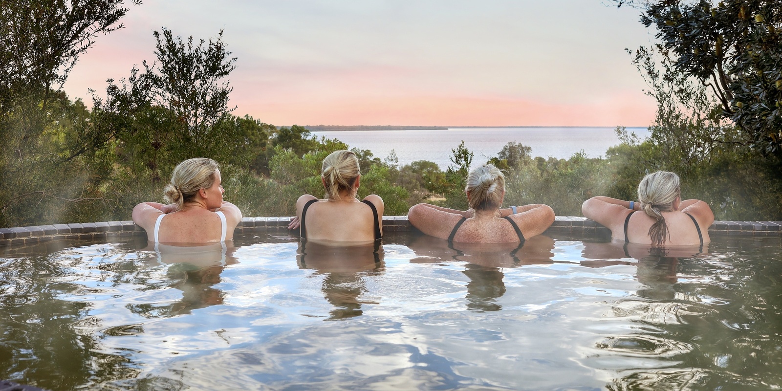 Banner image for World Bathing Day Sunrise Bathe & Breakfast