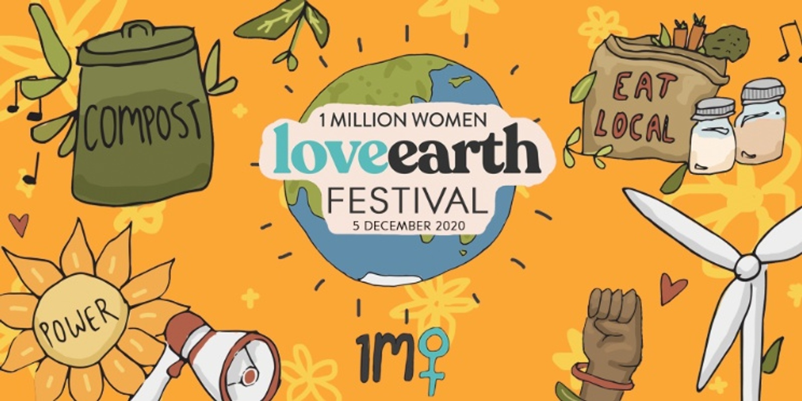 Banner image for LoveEarth Festival - Virtual Event