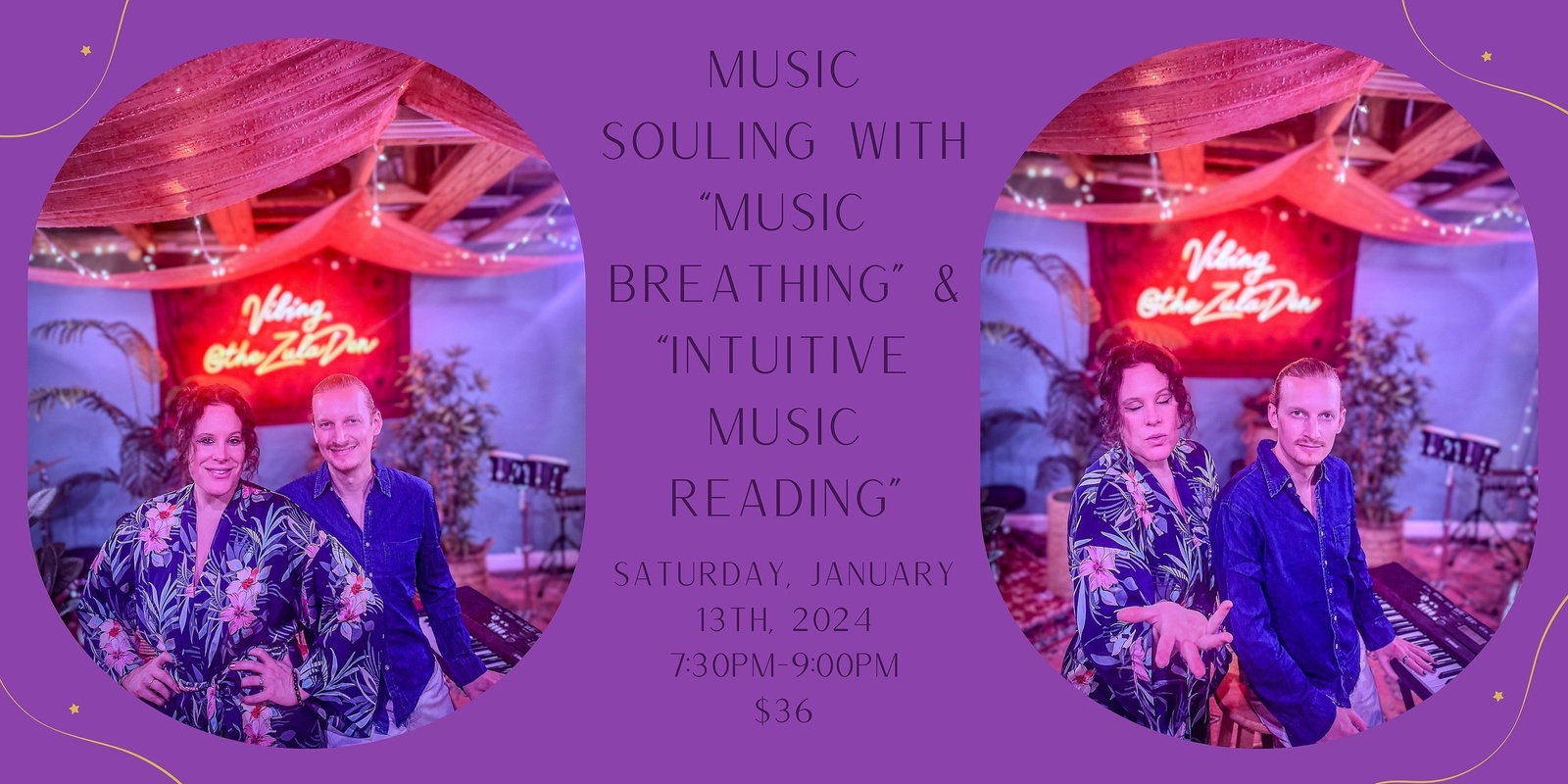 Banner image for MUSIC SOULING with “Music Breathing” & “Intuitive Music Reading”