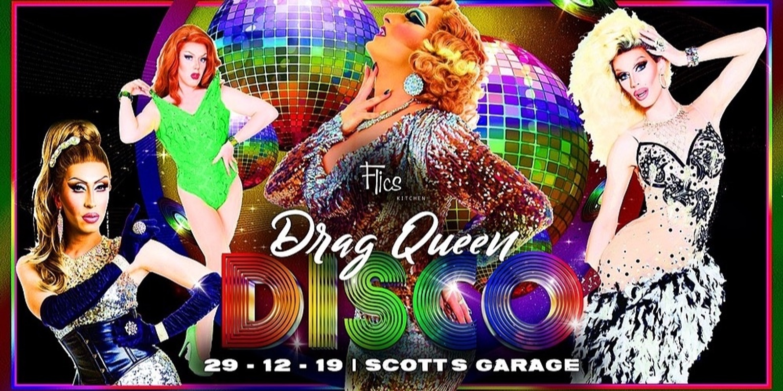 Drag Queen Disco Humanitix