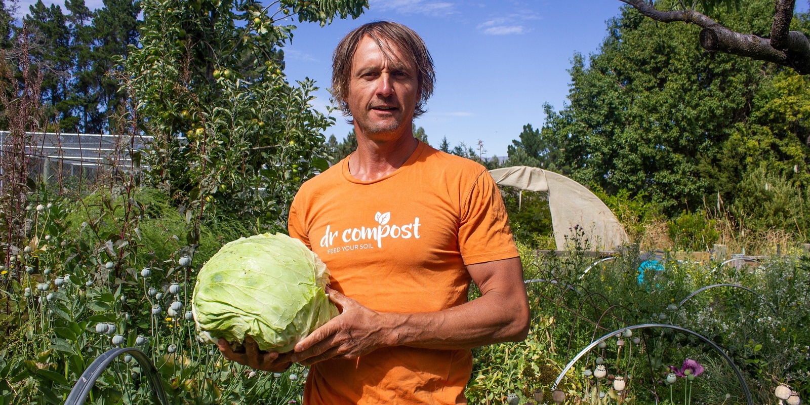 Banner image for Grow your own veggies this spring - with Dr Compost (Wānaka)
