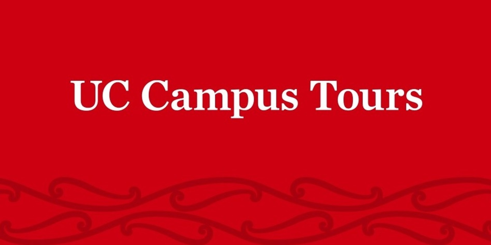 Banner image for Campus Tour -  25 September 2024