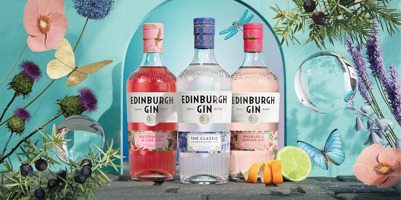 Banner image for Edinburgh Gin x ACID.FLWRS Present 'Filled with Wonder'