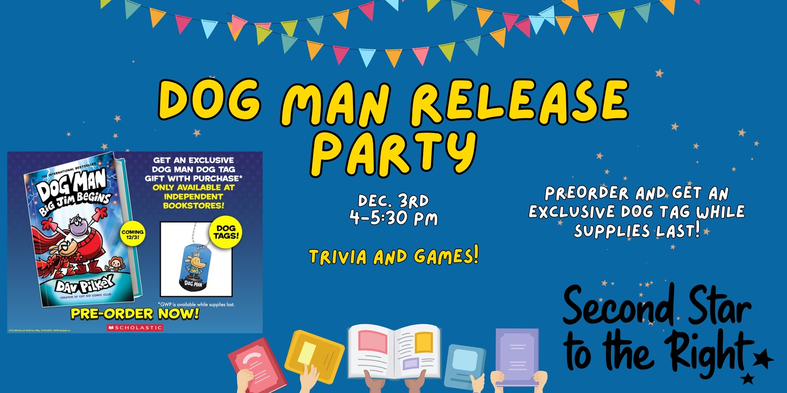 Banner image for Dog Man: Big Jim Begins Release Party