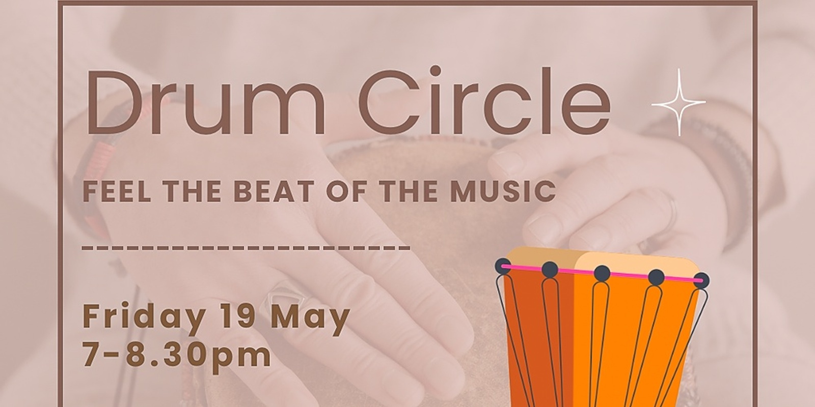 Banner image for Drum Circle 