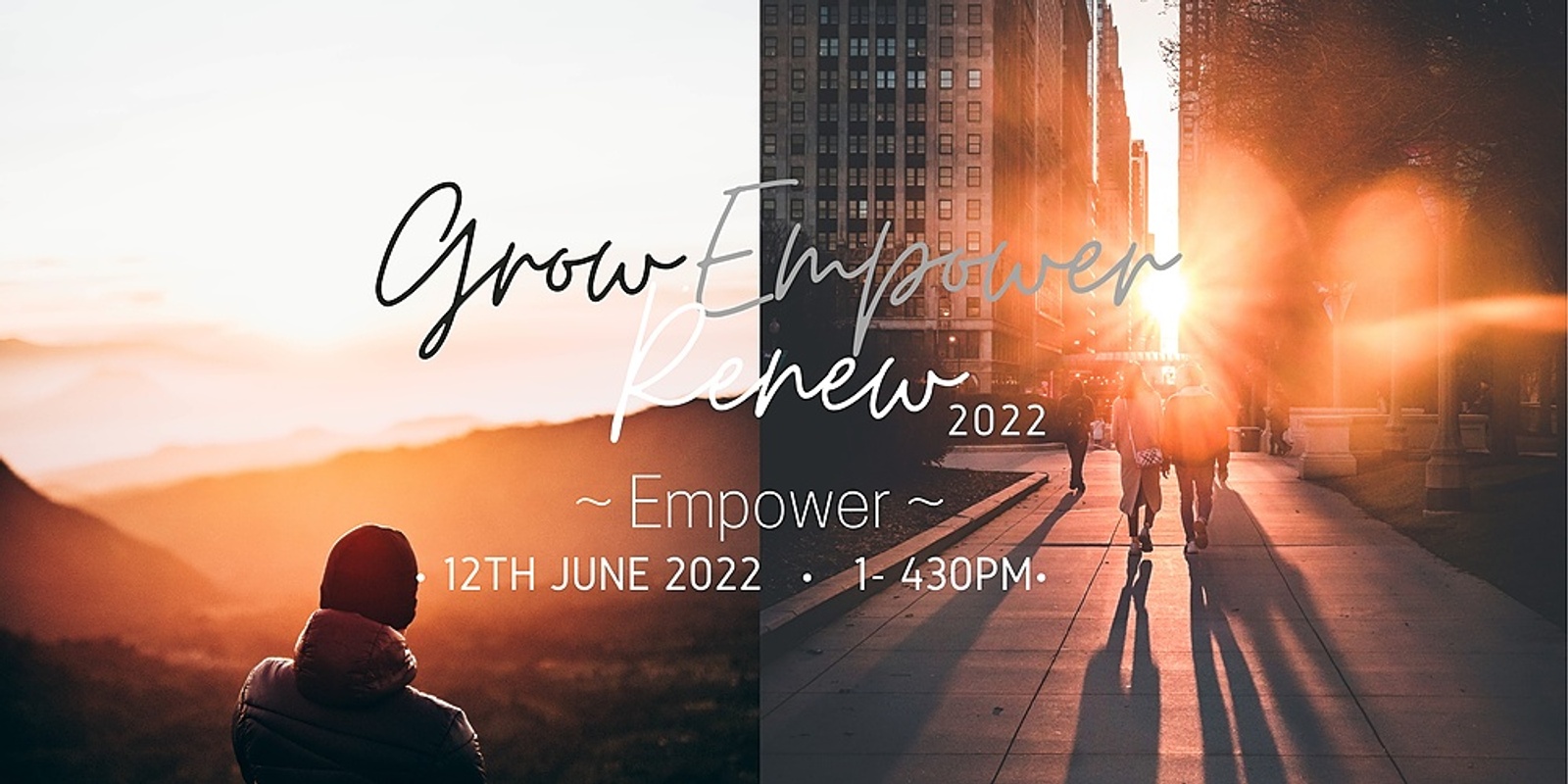 Banner image for Grow, empower, renew ~ half day retreat