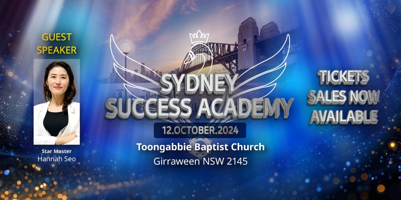 Banner image for Sydney Success Academy October 2024