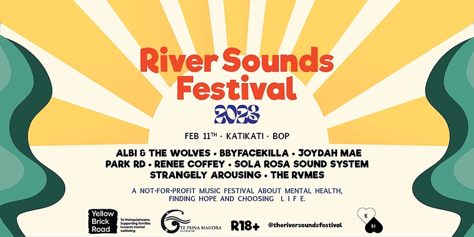 Banner image for The River Sounds Festival