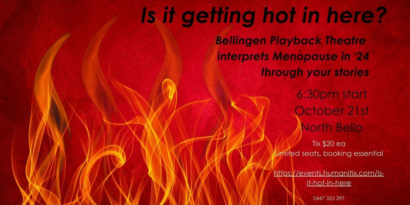 Banner image for Is it getting hot in here? 