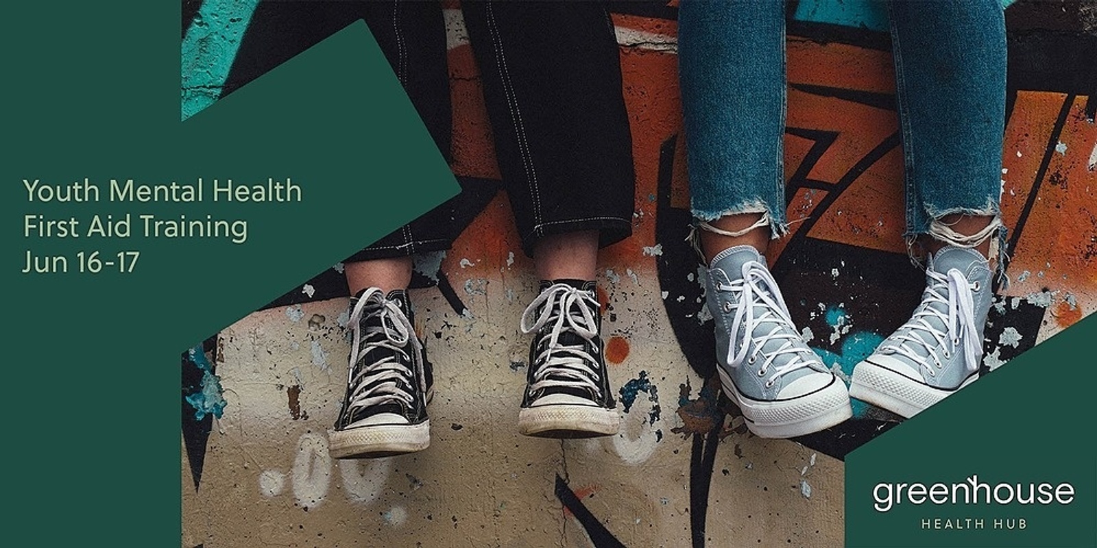 Banner image for Youth Mental Health First Aid training - September