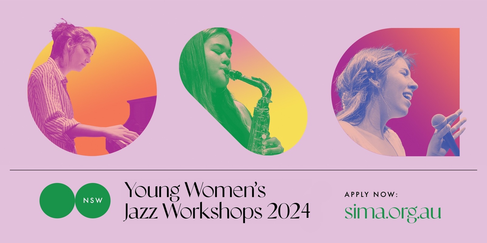 Banner image for Young Women's Jazz Workshop Concert 2024