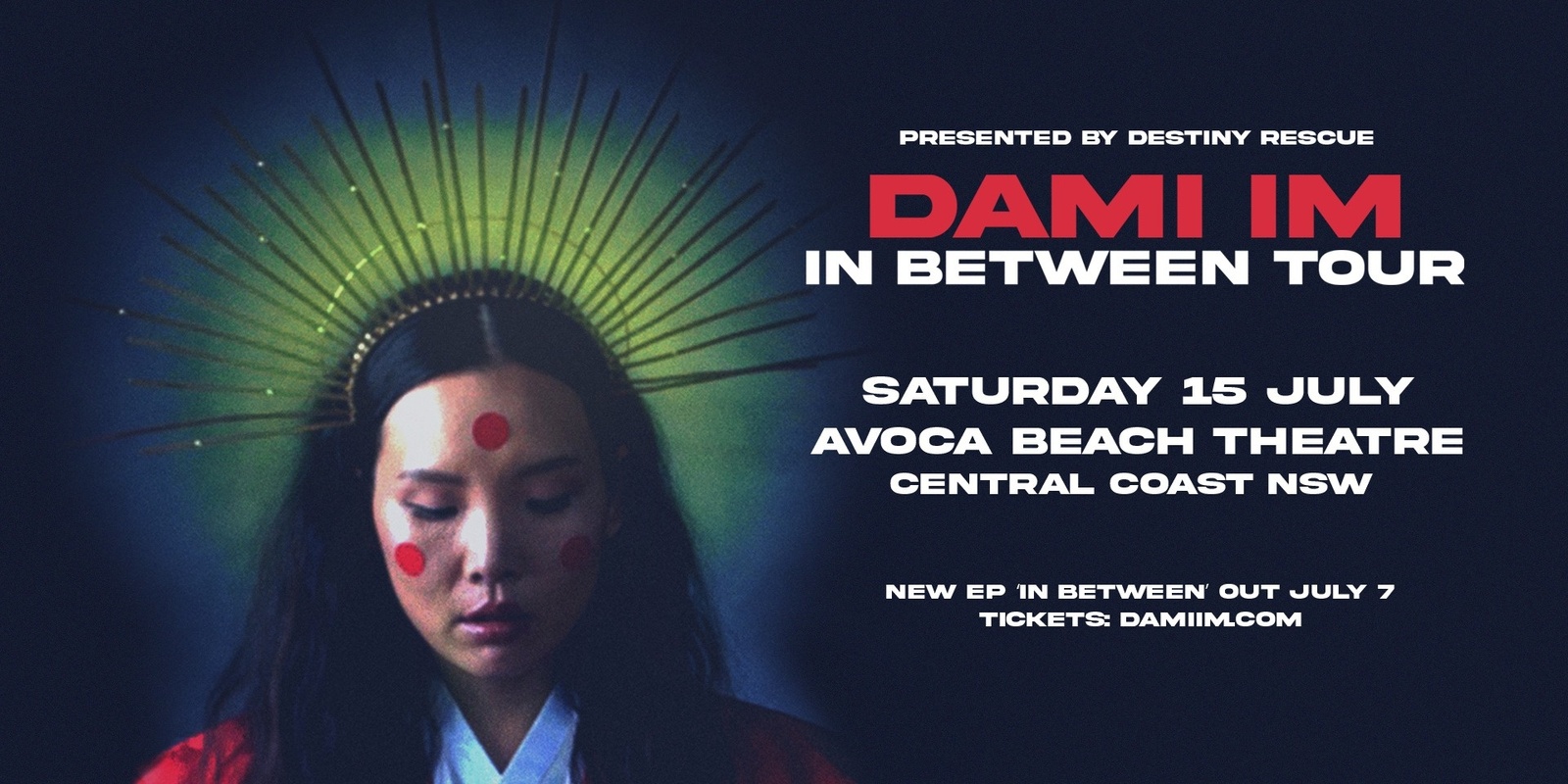 Banner image for Dami Im Live in Concert at Avoca Beach Theatre