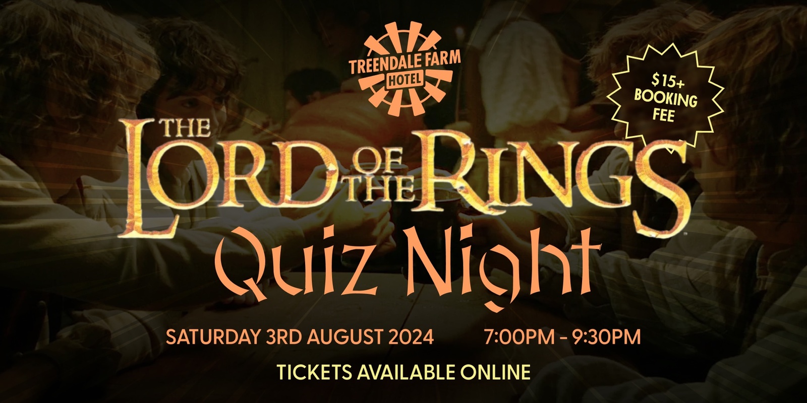 Banner image for Lord of The Rings Quiz Night