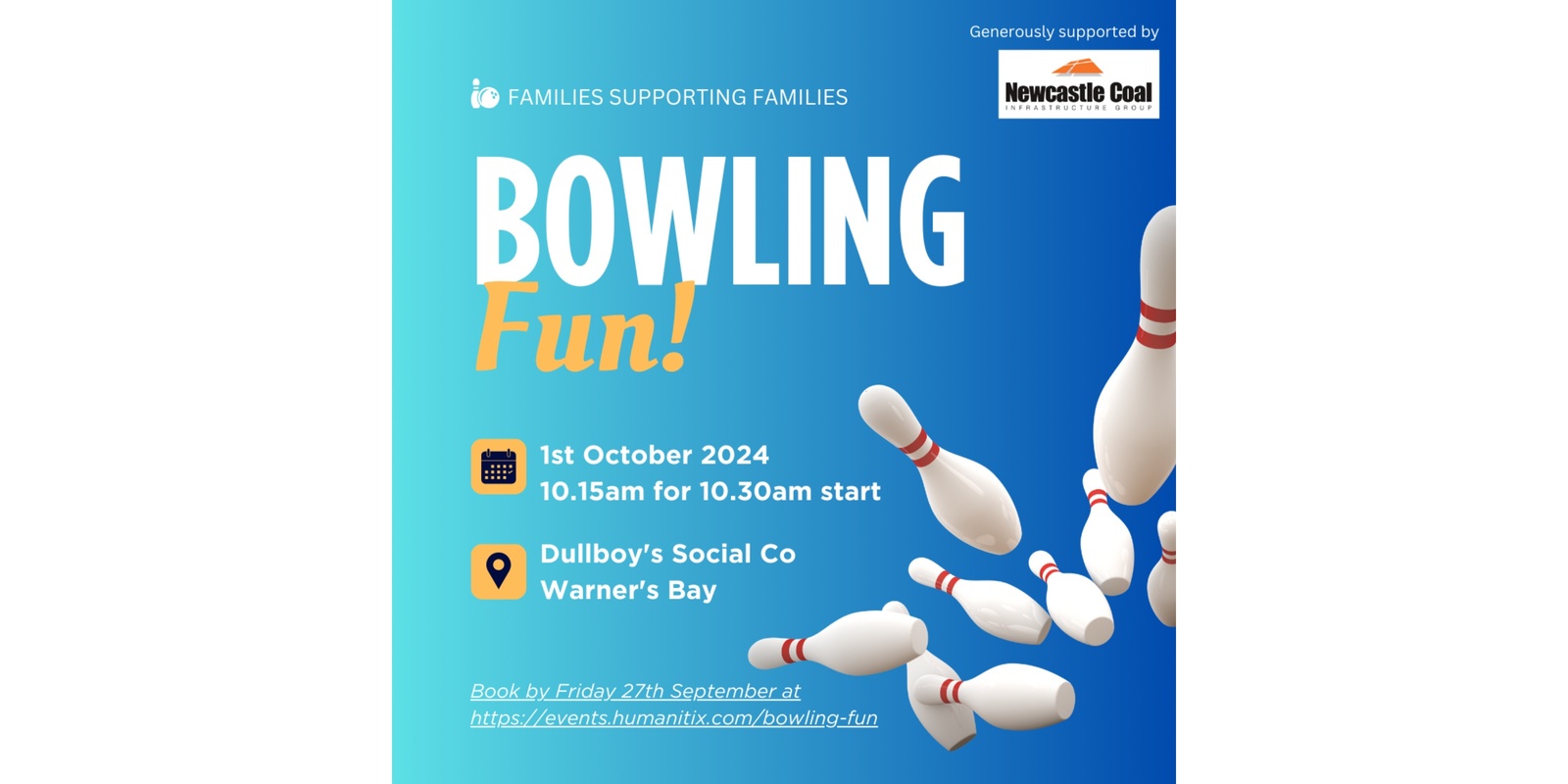 Banner image for Bowling Fun at Dullboy's