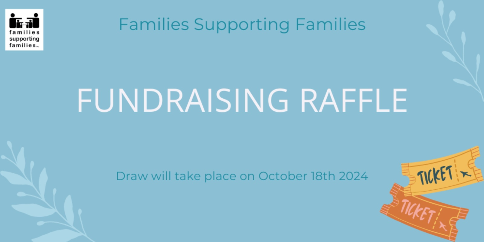 Banner image for FSF Fundraising Raffle