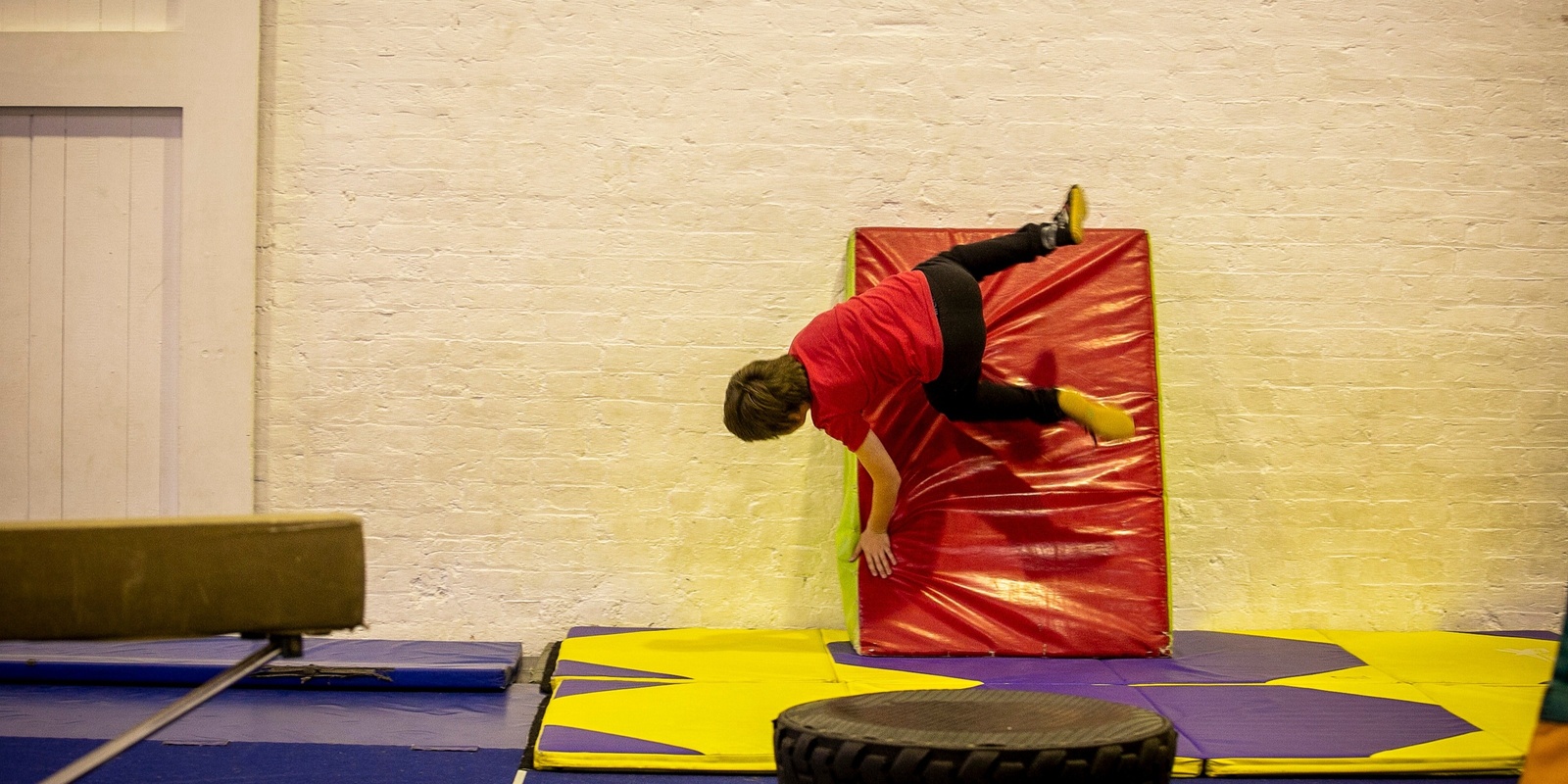 Banner image for Castlemaine Circus Winter Holiday Parkour Masterclass