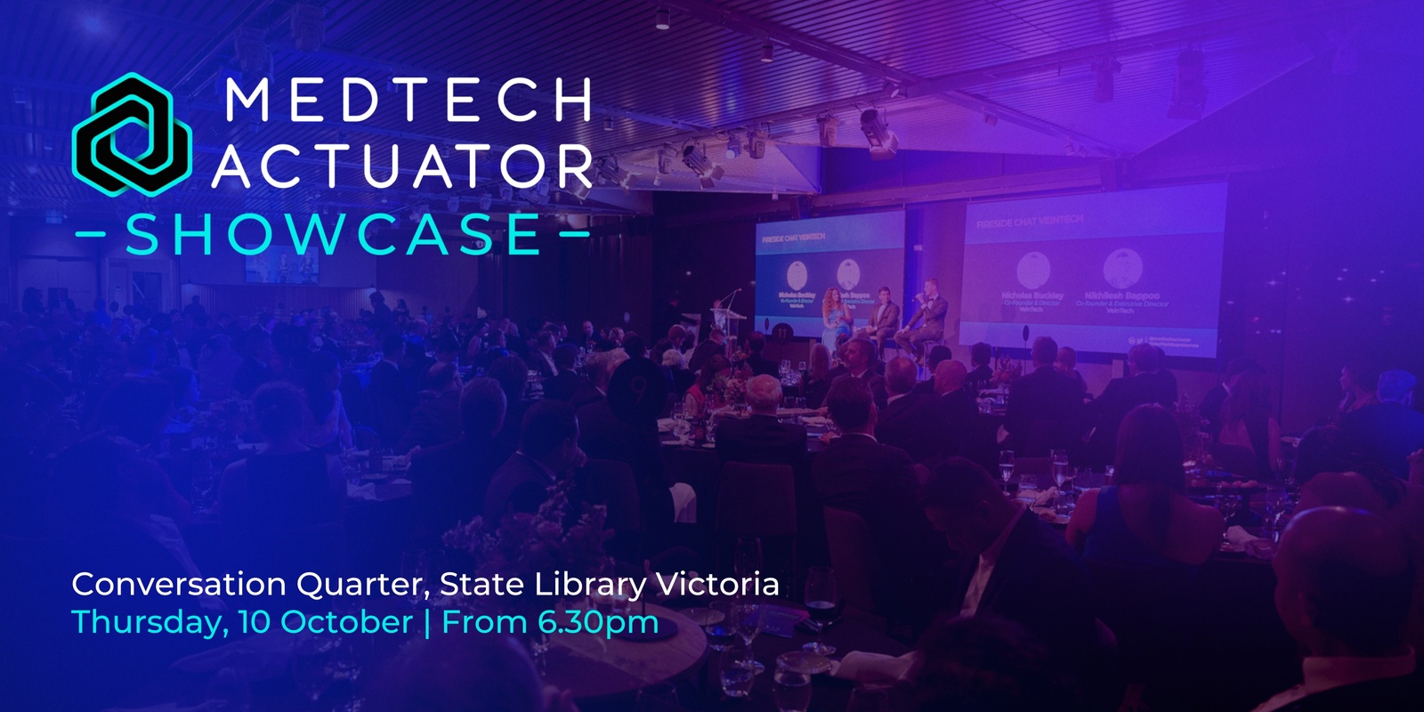 Banner image for MedTech Actuator Showcase Australia