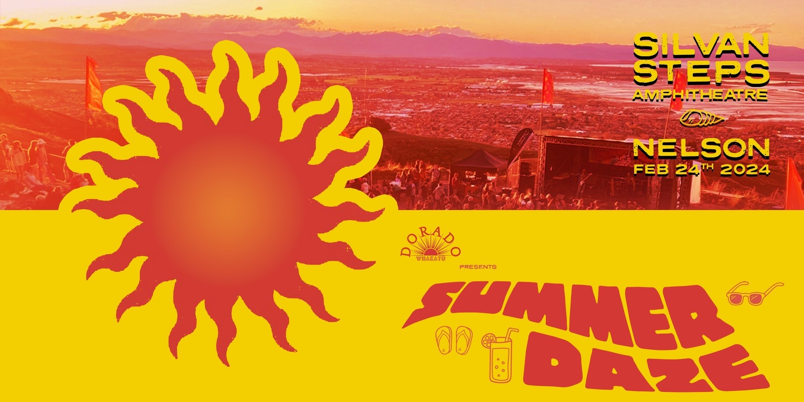 Banner image for Summer Daze @ Silvan Steps Amphitheatre