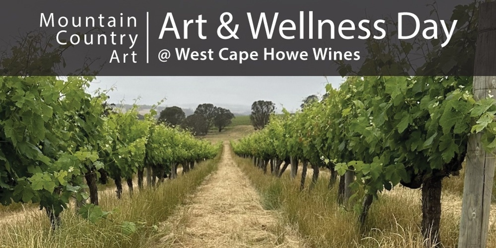 Banner image for Art & Wellness Day @ West Cape Howe Wines