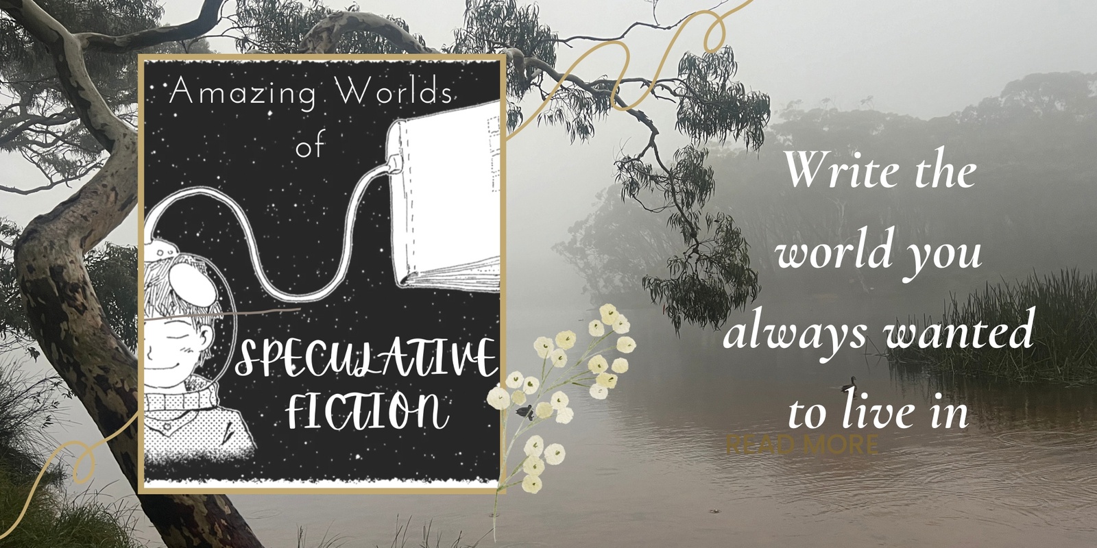 Banner image for Create Amazing Worlds With Speculative Fiction