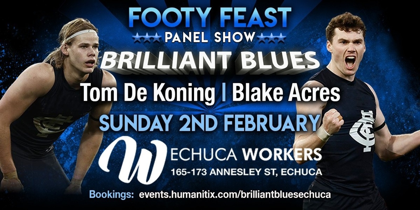 Banner image for Brilliant Blues "Live Show"